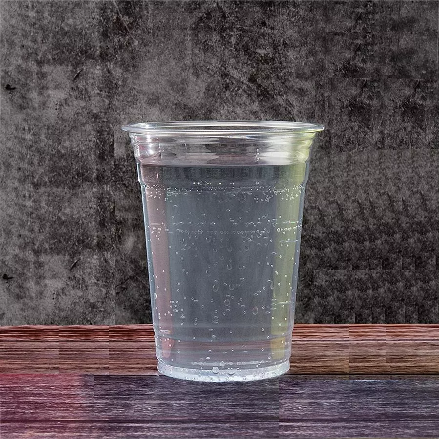 16oz Clear PET Cold Coffee Cup