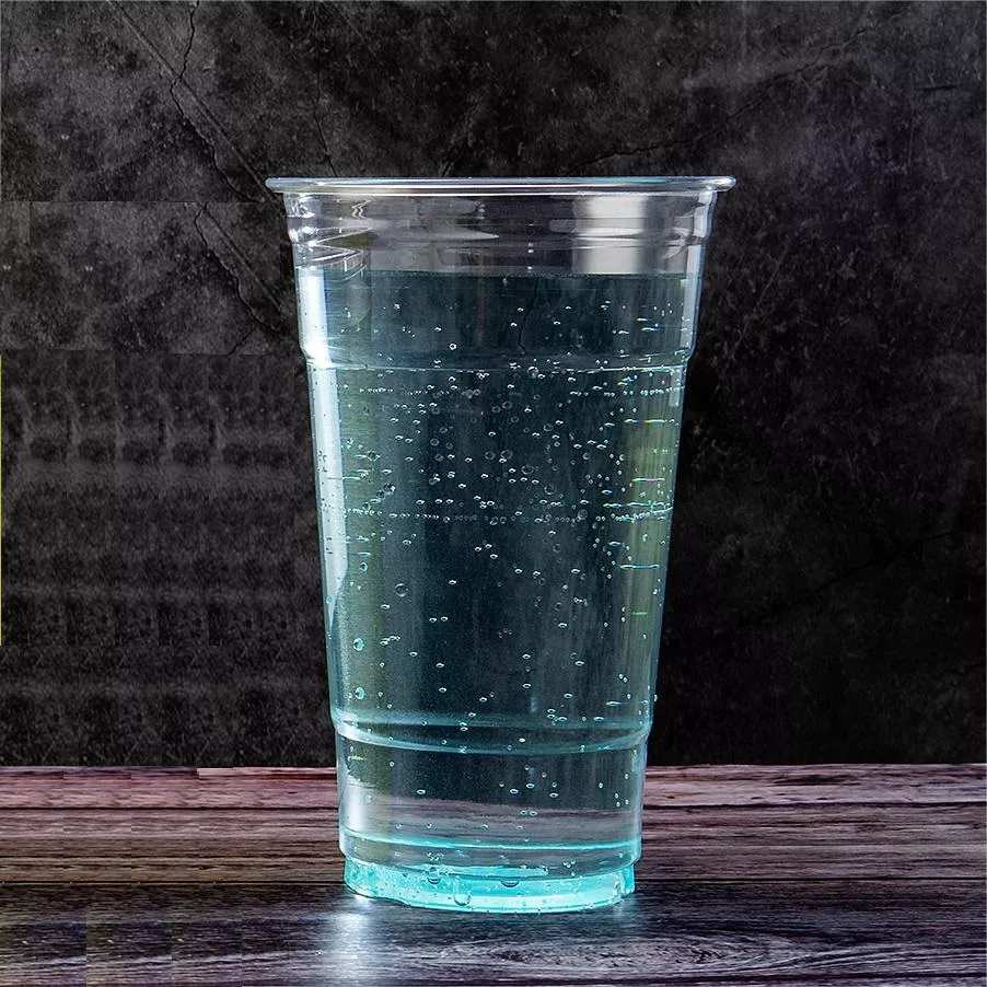 24oz Clear PET Cold Coffee Cup
