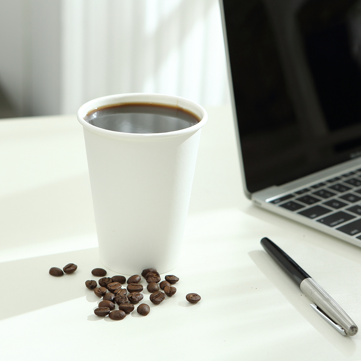 Paper straws packaging