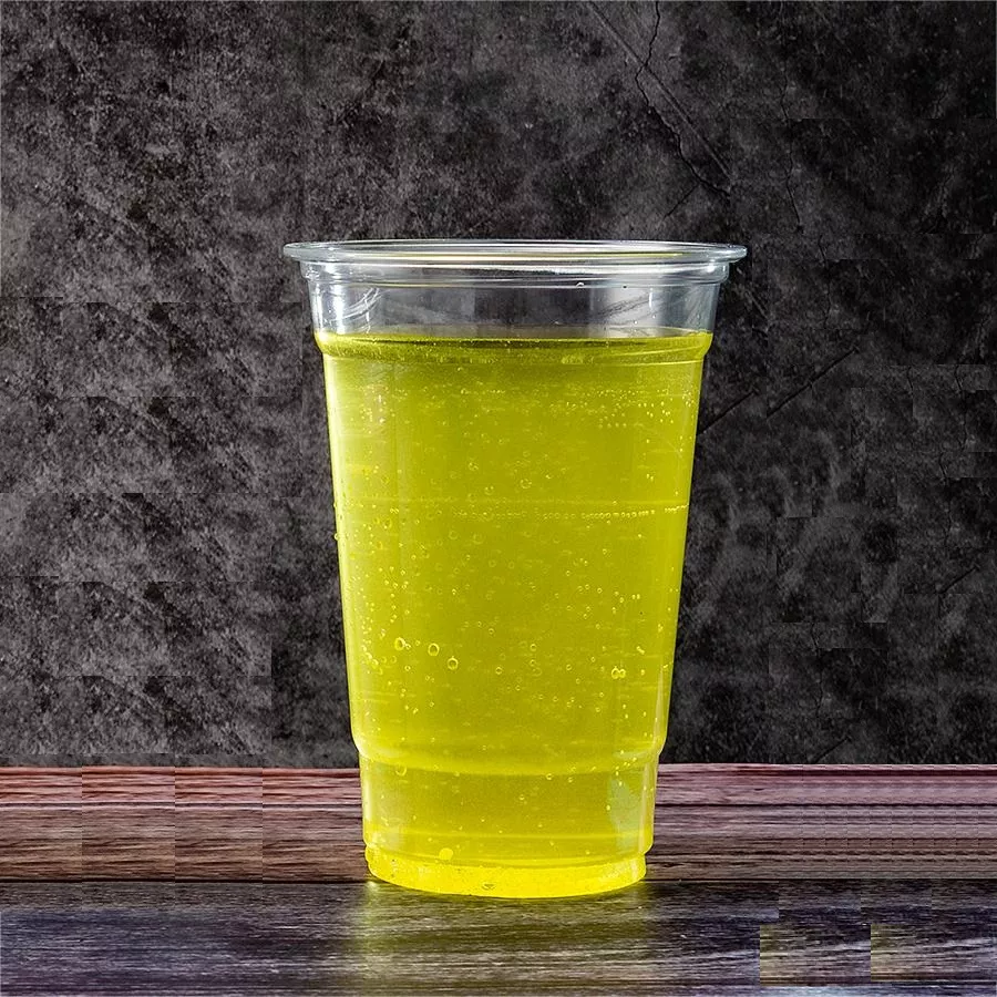 20oz Clear PET Cold Coffee Cup