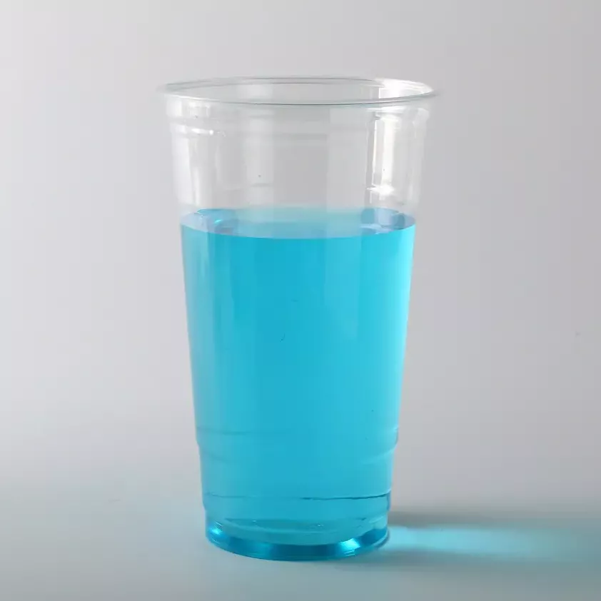 32oz Clear PET Cold Coffee Cup